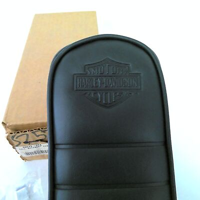 #ad NOS Genuine Harley Tall Backrest Pad For Upright 52571 77 XL FX Models 52572 77A $249.00