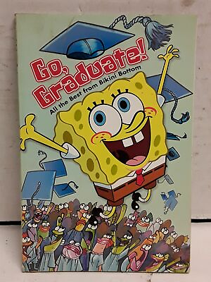 #ad Go Graduate All the Best from Bikini Bottom SpongeBob SquarePants $2.99