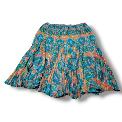 #ad Tease Skirt Size 3X W40quot;in Waist Womens Plus Size Skirt Godet Skirt A Line Skirt $27.19