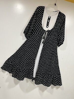 #ad Girl Western Dress Midi Dress Frock Knee Length Long Sleeve Short Sleeve $13.00
