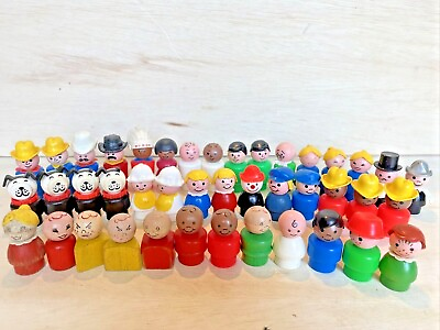 #ad Vintage Fisher Price Little People Figures You Choose $7.00