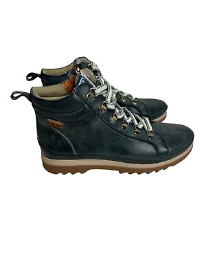 #ad Pikolinos Women#x27;s Vigo W3W Calfskin Leather Ankle Boots EU 39 US 8.5 $63.99