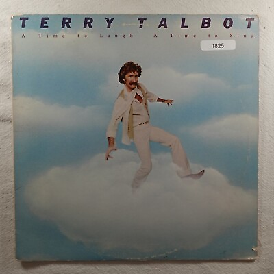 Terry Talbot A Time to Laugh a Time to Sing Record Album Vinyl LP $5.19