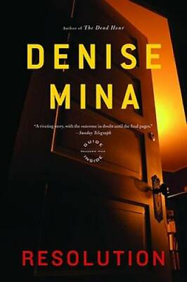 #ad #ad Resolution Paperback By Mina Denise GOOD $4.39