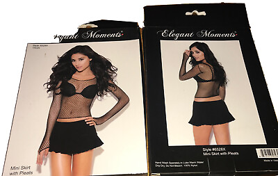 #ad Mini Skirt Pleats 1X 2X Elegant Moment Queen 1X 3X Buy 1 Get 1 @ 25% Off $10.00