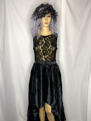#ad Fashion Elegant Dress Casual Evening Party Cocktail Women Size M Black #2767 $16.99