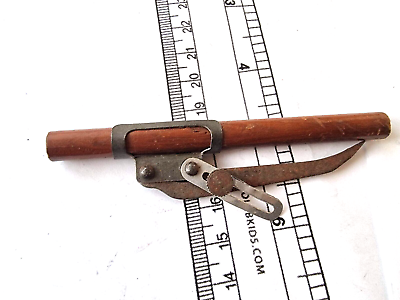 Antique Combined Drafting Tool Pencil Plus Compass NOS RARE #3 $29.90