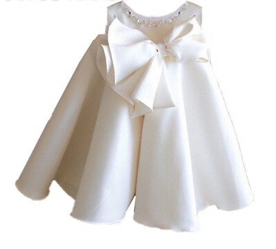 #ad Round Collared Sleeveless Dress Comfortable Summer Knee Length Dresses For Girls $88.39
