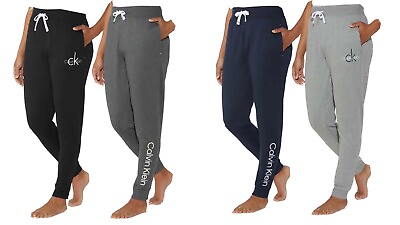 NWT *Calvin Klein Ladies#x27; French Terry Jogger 2 pack Size S M L XL $22.95