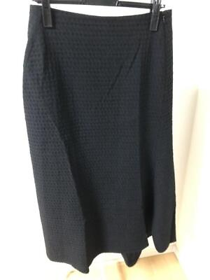 #ad Skirt Long Suit Black $233.00