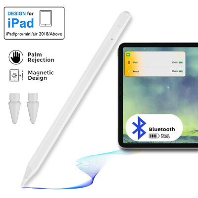 For Apple Pencil iPad 9 8 7 6th Gen Air 5 4 3 iPad Pro 2018 2022 Stylus Pencil $18.99