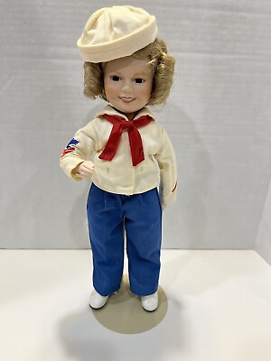#ad #ad Shirley Temple quot;Captain Januaryquot; Doll of the Silver Screen 14 Inches $19.99