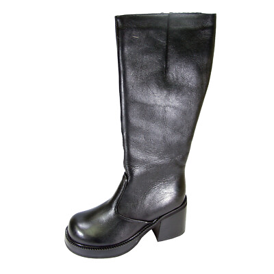 #ad 👢 PEERAGE Terri Women#x27;s Wide Width Side Zip Leather Knee High Boots 👢 $74.66