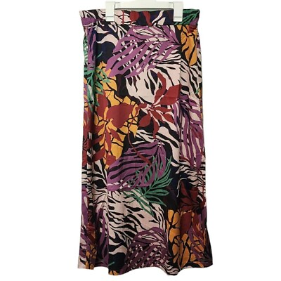 #ad Umgee size L floral skirt Boho Summer Festival New $20.00