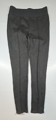 #ad Simply Styled By Sears Women’s Size Small Gray Pull On Slim Leg Dress Pants $18.95