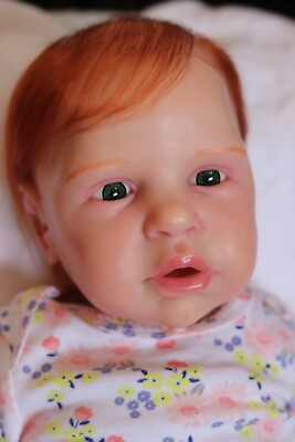 #ad Authentic reborn baby doll Margot by Cassie brace $299.00