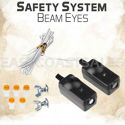 Safety Sensor Beam Eyes Fits 41A5034 Sears Craftsman Garage Door Opener $17.95