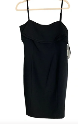 #ad Karl Lagerfeld Paris Women’s Little Black Cocktail Dress Size 8 C $30.00