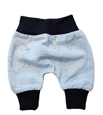 #ad Sweet Dawanda Handmade DIY Baby Preemie Trousers Baggy Trousers Size 42 $10.57