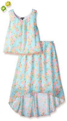 #ad Pogo Club Girls Daisy Daydream 2pc Skirt Set with Accessory Size 4 5 6 6X $40 $9.74