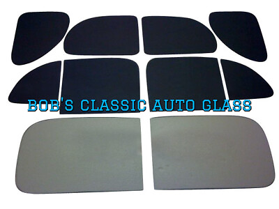 #ad #ad 1940 FORD COUPE WINDOWS CLASSIC AUTO GLASS VINTAGE WINDOWS ANTIQUE 2DR FLAT NEW $425.00