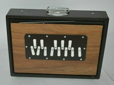 New Shruti Box Instrument 13 Notes Sur Peti Surpeti Indian Musical Instrument $125.00