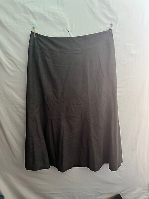 #ad plus size women grey skirt $20.00