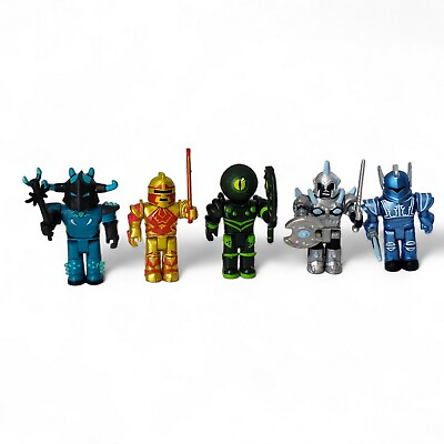 #ad Jazwares Series 1 Roblox Mini Figures amp; Weapons Set of 5 $49.99