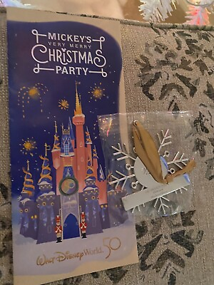 DISNEY Mickey’s VERY MERRY CHRISTMAS PARTY 50th Anniversary Ornament 2022 $24.99