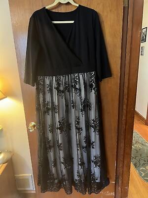 #ad ball dress Size 16w $55.00