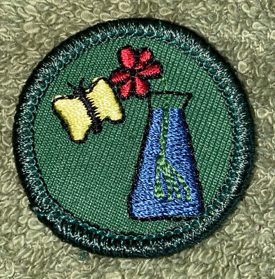 Girl Scouts Junior Girl Scout Plants amp; Animals Badge Patch $6.97
