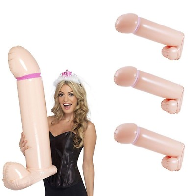 Bachelorette Party Inflatable Penis Balloon Fun Item FREE amp; USA Shipping $12.99