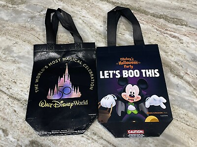 Mickey’s Not So Scary Halloween Party 50th Anniversary Trick Or Treat Bag 2022 $5.99