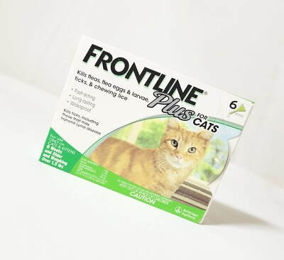#ad Frontline Plus for CATS 6 Doses $37.99