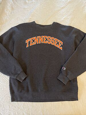 #ad 🏈🏀Tennessee Volunteers Sweater Mens Extra Large Champion Arch Logo‼️ $25.00