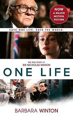 #ad One Life: The True Story of Sir Nicholas Winton by Barbara Winton Paperback Book $17.71