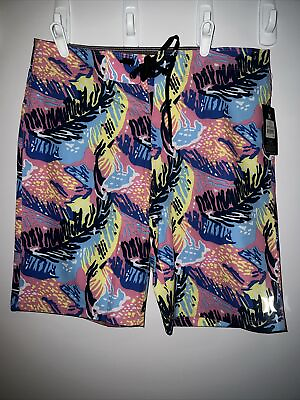 #ad Hurley Men#x27;s One and Only Gradient Swim Board Short 32waist $22.99