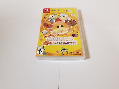 #ad Pui Pui Molcar Let#x27;s Molcar Party for Nintendo Switch new $28.95