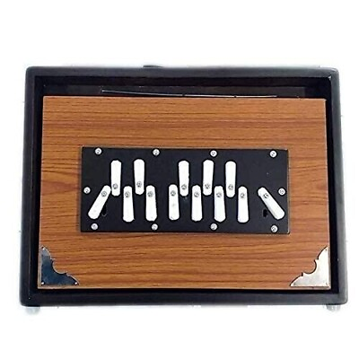 #ad #ad New Shruti Box Instrument 13 Notes Sur Peti Surpeti Assorted Color $126.99