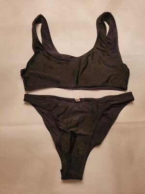 #ad Forplay Black Bikini Set $11.96