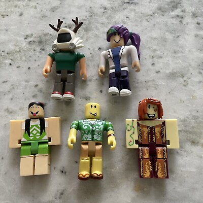 #ad Roblox Mini Figures Lot 5 Misc See Pictures No Codes $19.99