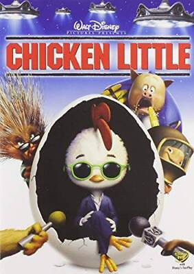 #ad #ad Chicken Little DVD GOOD $4.07