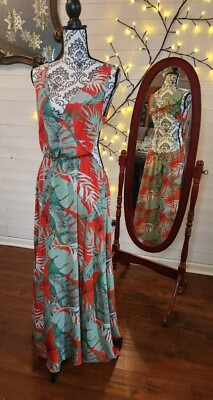 #ad Spring Maxi Dress Floral XL $50.00