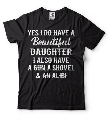 #ad Gift for Father Mens Funny T shirt Gift from Daughter to Dad Father#x27;s day tee $16.33