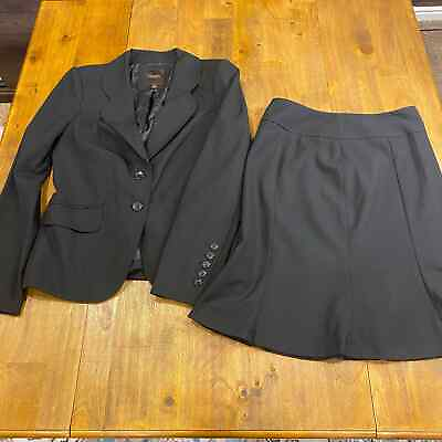 #ad The Limited Collection Size 2 Skirt Suit Black Career Wear Professional $36.00