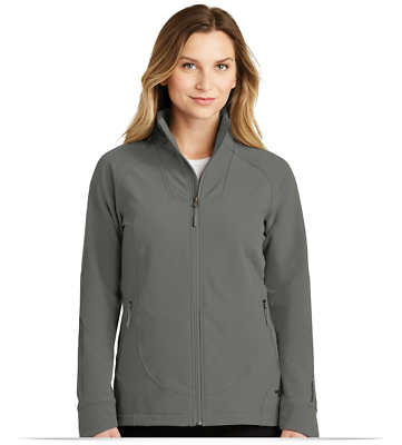 New Womens North Face Ladies Tech Stretch Zip Jacket Softshell Coat Top $59.90