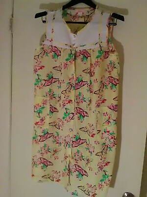 #ad #ad Women#x27;s Embroidered Flowers Print Dress Size 2X $30.00