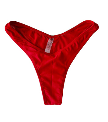 Sexy red thong bikini bottom size M $18.00