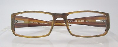 #ad Black Forever Wood U ? 709 402 Eyeglass Frames Glasses Womens Mens Wood Grain $44.99