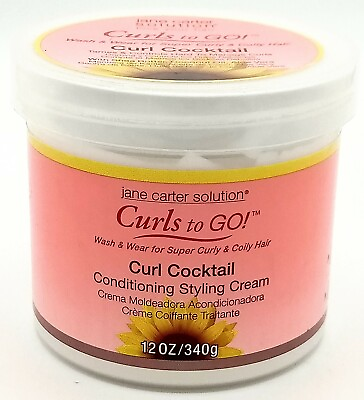 Jane Carter Curls to Go Curl Cocktail for Super Curly amp; Coily Hair 12 oz. $10.98